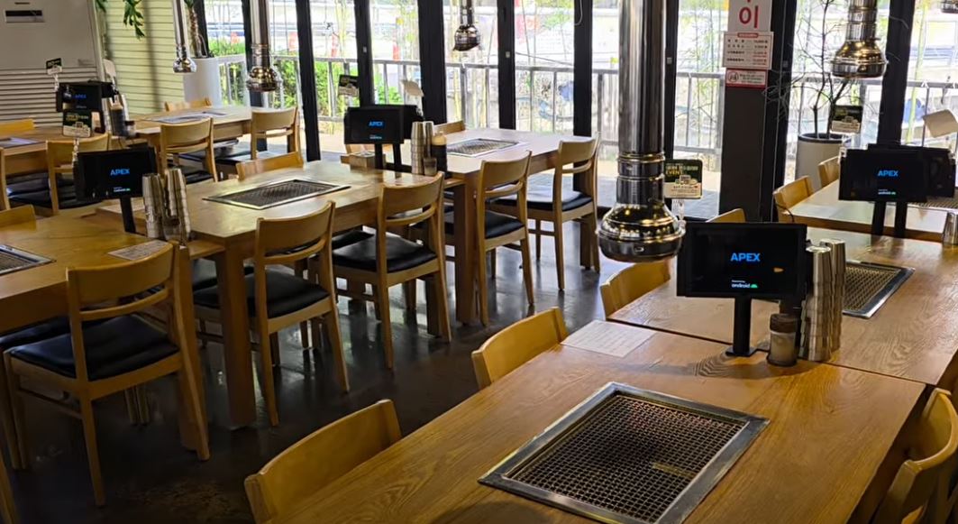 테이블오더 마스터 기능